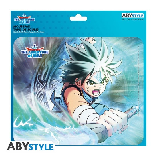 ABYstyle Dragon Quest Flexible Mousepad 23.5 x 19.5 cm - Dai - Peles paliktnis