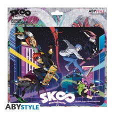 ABYstyle SK8 the Infinity Flexible Mousepad 23.5 x 19.5 cm - Group City Skating - Коврик для мышки