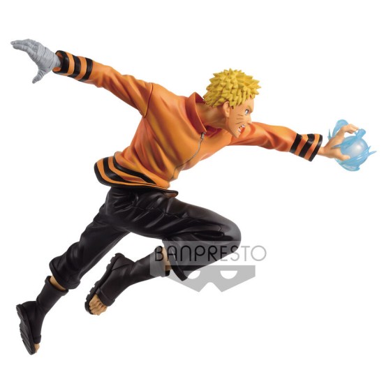 Banpresto Boruto Naruto Shippuden Next Generations Vibration Stars Figure 13cm - Naruto Uzumaki - Plastic figure