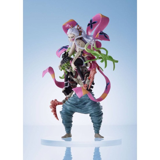 Aniplex Demon Slayer Kimetsu no Yaiba ConoFig Statue 20cm - Daki and Gyutaro - Plastmasas figūriņa