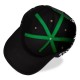 Difuzed Hunter x Hunter Hisoka Adjustable Cap - Logo AOP - Kokvilnas cepure ar nagu