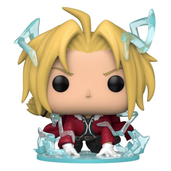 Funko POP! FullMetal Alchemist Figure 9cm - Edward with Enery (1176) - Vinila figūriņa