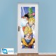 ABYstyle Dragon Ball Door Poster 53 x 158 cm - Saiyans - Durvju plakāts