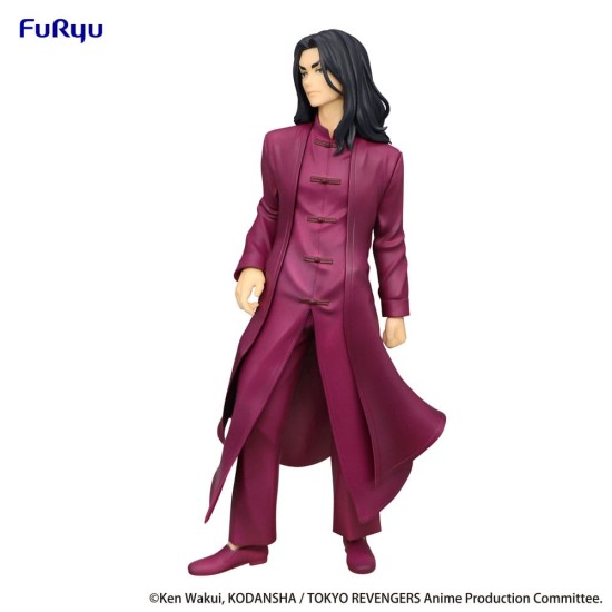 Furyu Tokyo Revengers Ver. Chinese Clothes Figure 19cm - Keisuke Baji - Plastmasas figūriņa