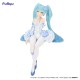 Furyu Hatsune Miku Noodle Stopper Ver. Flower Fairy Nemophila Figure 15cm - Hatsune Miku - Plastmasas figūriņa