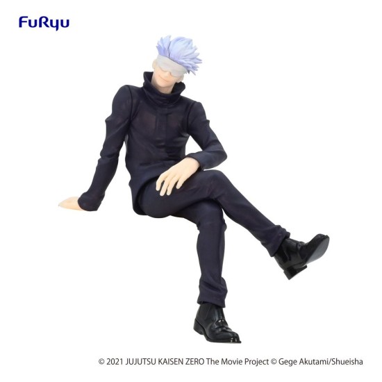 Furyu Jujutsu Kaisen Noodle Stopper Figure 14cm - Satoru Gojo - Plastmasas figūriņa