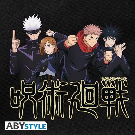 ABYstyle Jujutsu Kaisen Group Backpack 42cm - Mugursoma