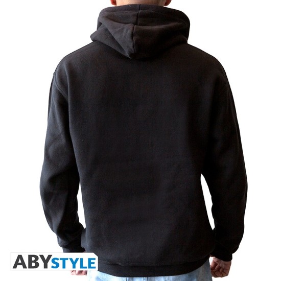 ABYstyle Jujutsu Kaisen Hoodie - XL izmērs - Vīriešu hūdijs ar kapuci