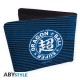 ABYstyle Dragon Ball Super Wallet 9.5 x 11cm - Vegeta Royal Blue - Naudas maks