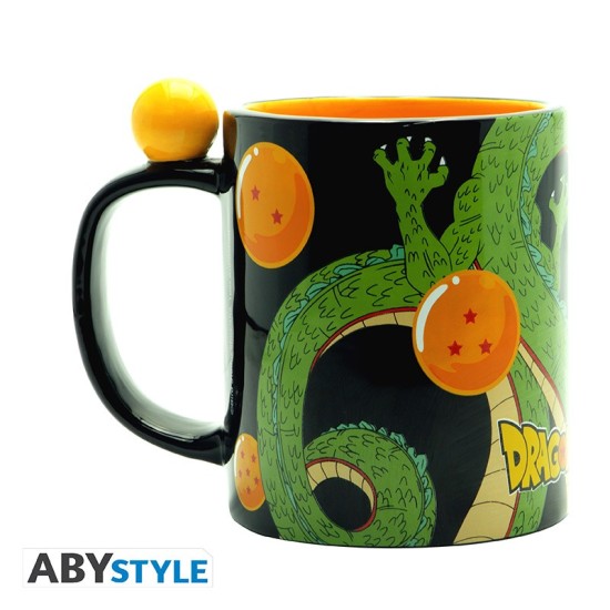 ABYstyle Dragon Ball Super 3D Ceramic Mug 456ml - Shenron & Dragon - Krūze