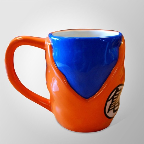 ABYstyle Dragon Ball Z 3D Ceramic Mug 450ml - Goku Gi - Krūze