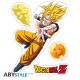 ABYstyle Dragon Ball Z Stickers 2 sheets / 16 x 11cm - Goku and Vegeta - Uzlīmju komplekts