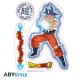 ABYstyle Dragon Ball Z Stickers 2 sheets / 16 x 11cm - Goku & Vegeta - Uzlīmju komplekts