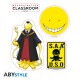 ABYstyle Assassination Classroom Stickers 2 sheets / 16 x 11cm - Koro - Uzlīmju komplekts