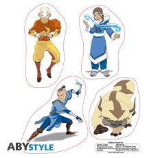 ABYstyle Avatar Stickers 2 sheets / 16 x 11cm - Group - Комплект наклеек