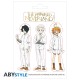 ABYstyle The Promised Neverland Stickers 2 sheets / 16 x 11cm - Orphans - Uzlīmju komplekts