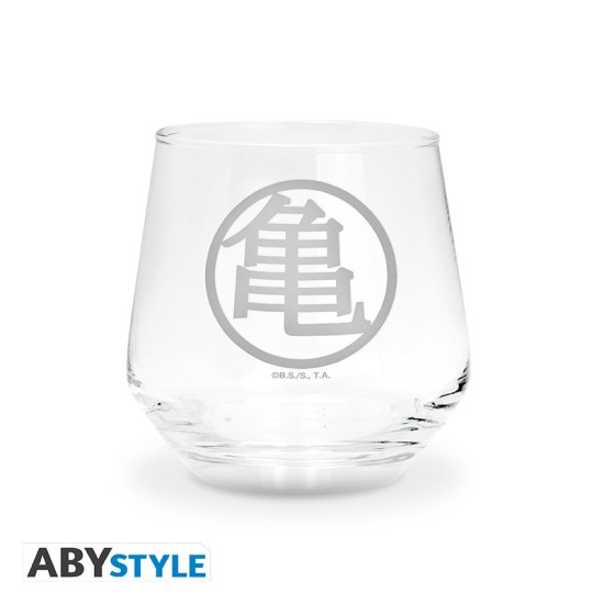 ABYstyle Dragon Ball Glass Set 300ml - Kame & Dragon Ball - Komplekts divas glāzes