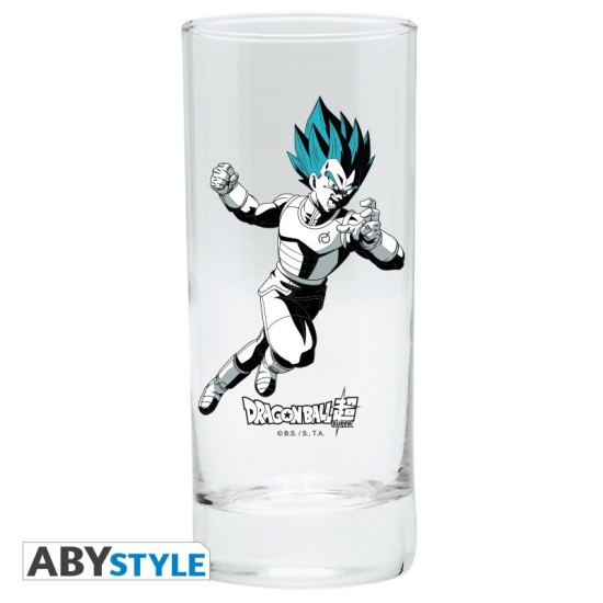 ABYstyle Dragon Ball Glass Set 290ml - Goku and Vegeta - Komplekts trīs glāzes