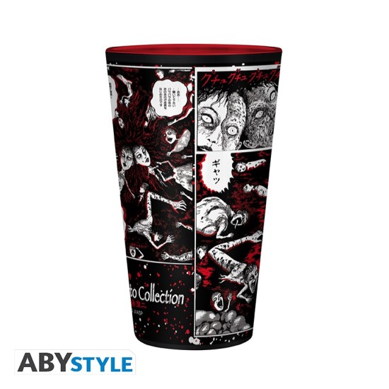 ABYstyle Junji Ito Collection Large Glass 400ml - Manga Arts - Glāze