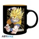 ABYstyle Dragon Ball Z Gift Set Mug / Notebook / Keychain - Goku - Komplekts krūze / klade / atslēgu piekariņš