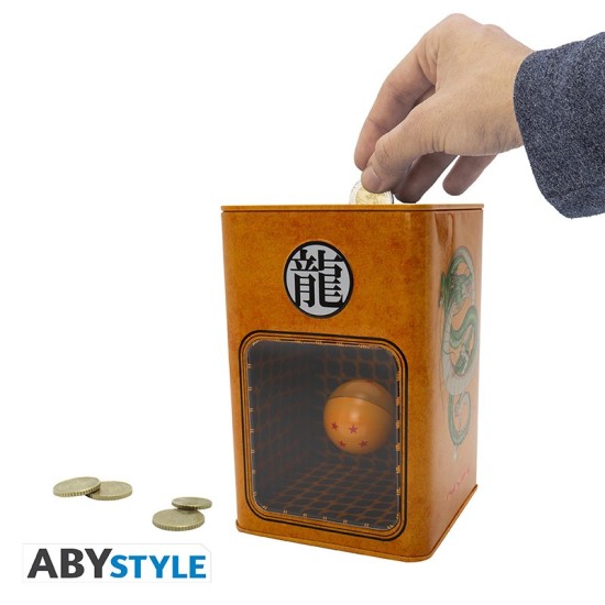 ABYstyle Dragon Ball Z Optical Illusion Money Box - Shenron - Krājkase