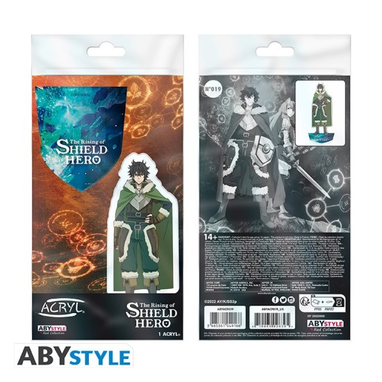 ABYstyle The Rising of the Shield Hero Acryl Figure 11cm - Naofumi - Akrila figūriņa