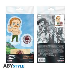 ABYstyle The Seven Deadly Sins Acryl Figure 10cm - Escanor - Акриловая фигурка