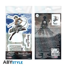 ABYstyle Attack on Titan Acryl Figure 10cm - Levi - Akrila figūriņa