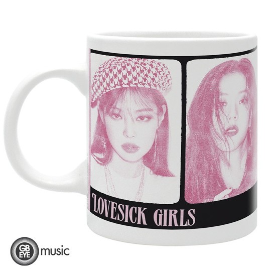 ABYstyle Blackpink Ceramic Mug 320ml - Lovesick Girls - Krūze