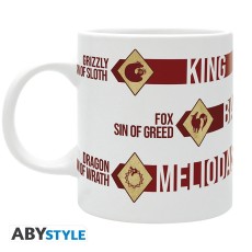 ABYstyle The Seven Deadly Sins Ceramic Mug 320ml - Meliodas / Ban / King - Кружка