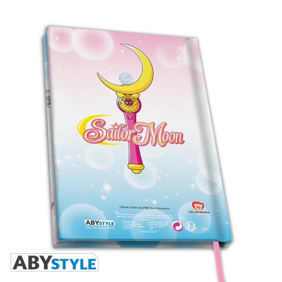 ABYstyle Sailor Moon A5 Notebook 21 x 15cm - Sailor Warriors - Klade