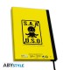 ABYstyle Assassination Classroom A5 Notebook 21 x 15cm - Koro-sensei - Klade