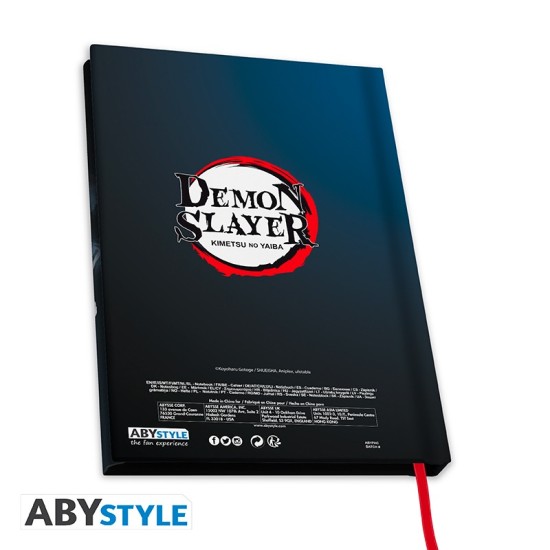 ABYstyle Demon Slayer A5 Notebook 21 x 15cm - Pillars - Klade