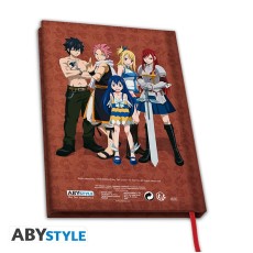 ABYstyle Fairy Tail A5 Notebook 21 x 15cm - Emblem - Klade