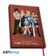 ABYstyle Fairy Tail A5 Notebook 21 x 15cm - Emblem - Klade