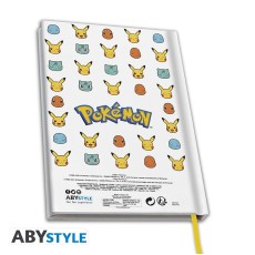 ABYstyle Pokemon A5 Notebook 21 x 15cm - Starters - Блокнот