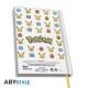 ABYstyle Pokemon A5 Notebook 21 x 15cm - Starters - Klade