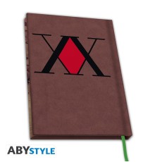 ABYstyle Hunter x Hunter A5 Notebook 21 x 15cm - Group - Klade