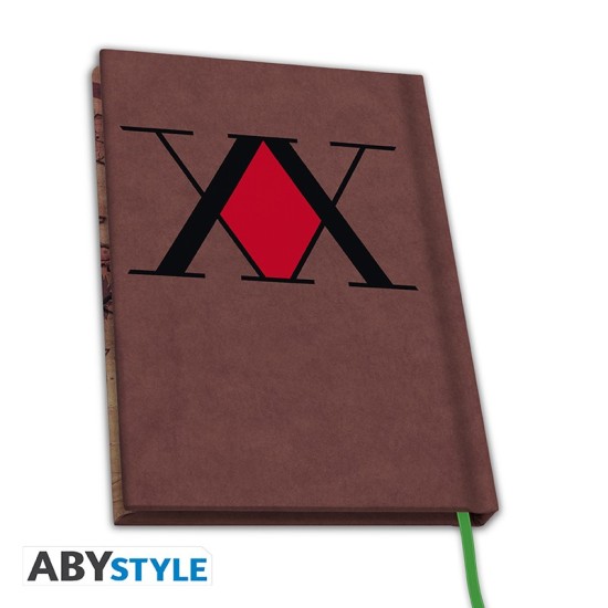 ABYstyle Hunter x Hunter A5 Notebook 21 x 15cm - Group - Klade