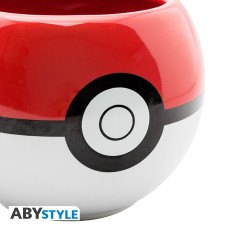 ABYstyle Pokemon 3D Ceramic Mug 400ml - Pokeball - Кружка