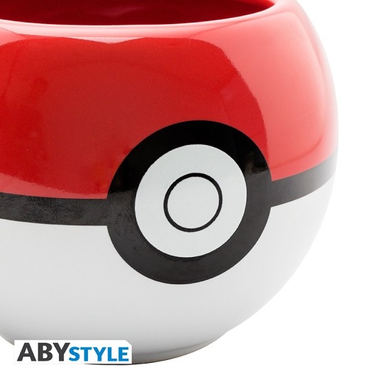 ABYstyle Pokemon 3D Ceramic Mug 400ml - Pokeball - Krūze