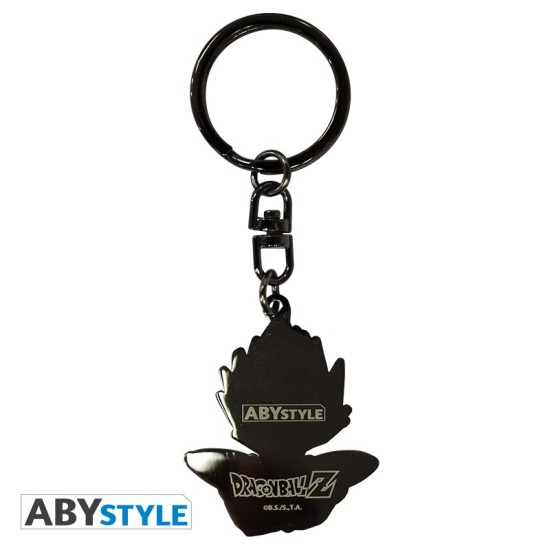 ABYstyle Dragon Ball Z Keychain - Vegeta - Metālisks atslēgu piekariņš