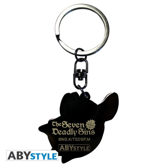 ABYstyle The Seven Deadly Sins Keychain - Hawk - Metālisks atslēgu piekariņš