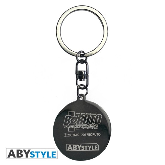 ABYstyle Boruto Keychain - Boruto - Metālisks atslēgu piekariņš