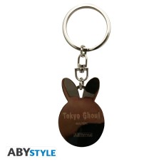 ABYstyle Tokyo Ghoul:re Keychain - Touka's Mask - Metal keychain