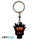 ABYstyle Hunter x Hunter Keychain - Gon's head - Metālisks atslēgu piekariņš