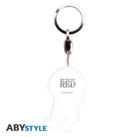 ABYstyle One Piece Keychain - Luffy - Akrila atslēgu piekariņš