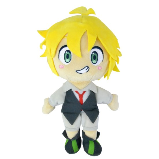 Popbuddies The Seven Deadly Sins Plush Toy 28cm - Meliodas - Plīša rotaļlieta