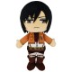 Popbuddies Attack on Titan Plush Toy 26cm - Mikasa Ackerman - Plīša rotaļlieta