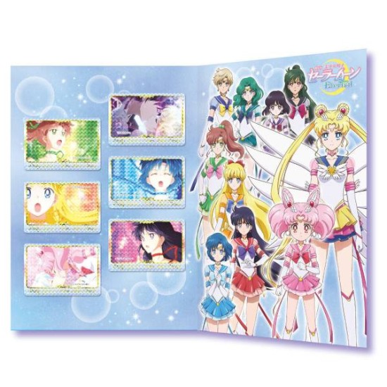 Bandai Sailor Moon Super Card Game TCG Trading Cards - Premium Carddass Collection Set - Kāršu spēle